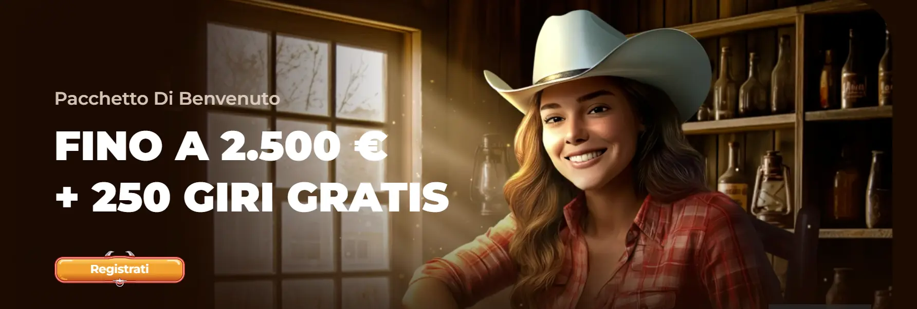 RodeoSlot Casino Italy